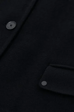 Closed Virgin wool and cashmere blend coat Black Hot