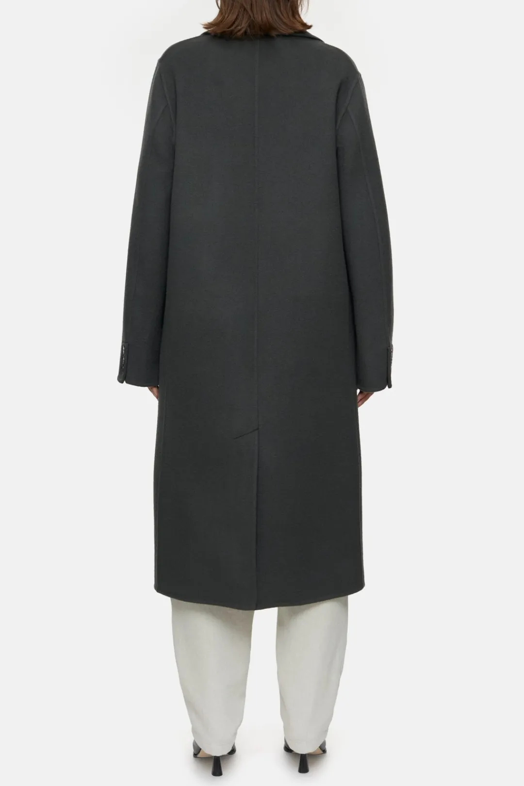 Closed Virgin wool and cashmere blend coat Irish coffee Hot
