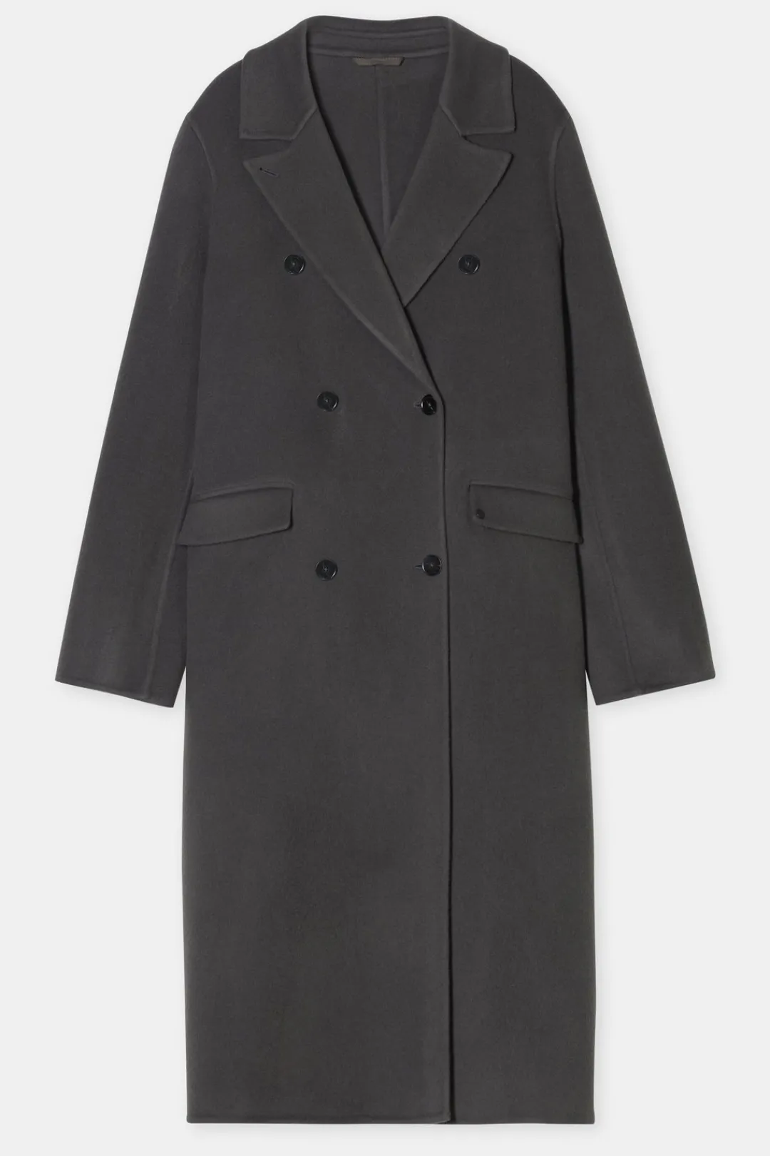 Closed Virgin wool and cashmere blend coat Irish coffee Hot