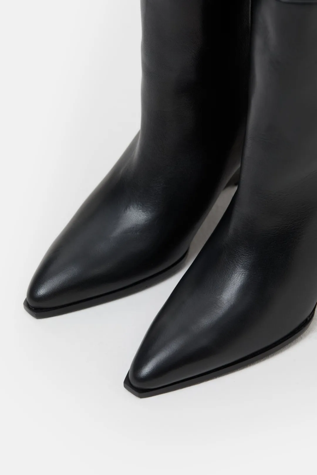 Closed Wedge boots Black Best