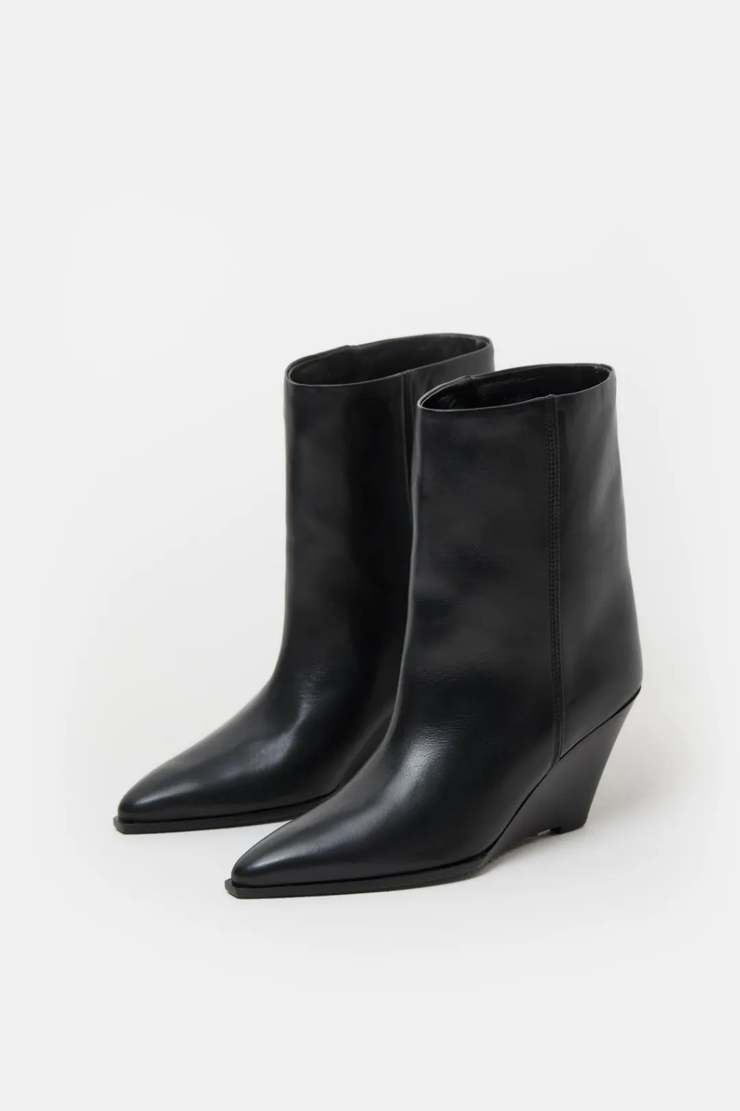 Closed Wedge boots Black Best