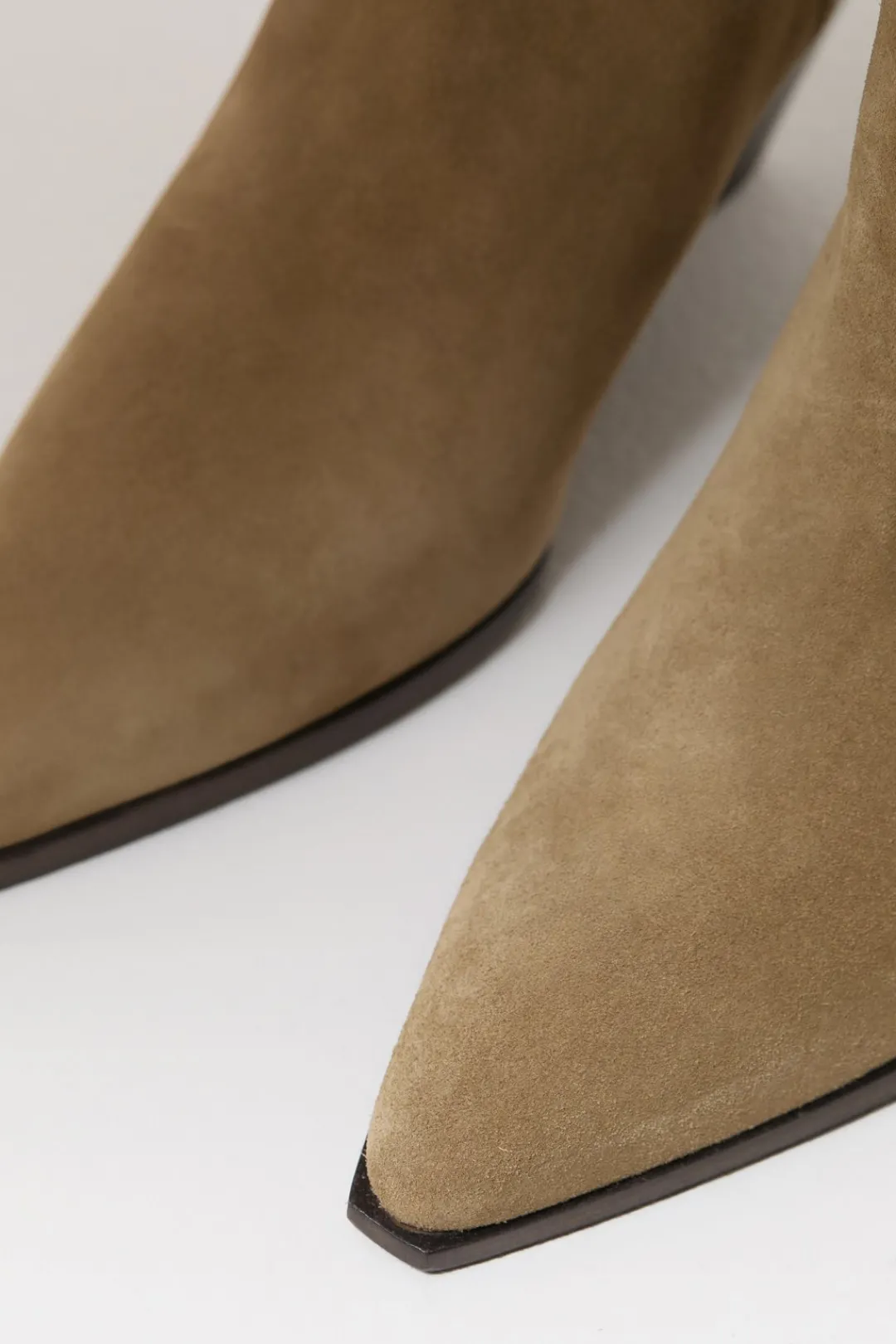 Closed Wedge boots Taupe beige Online