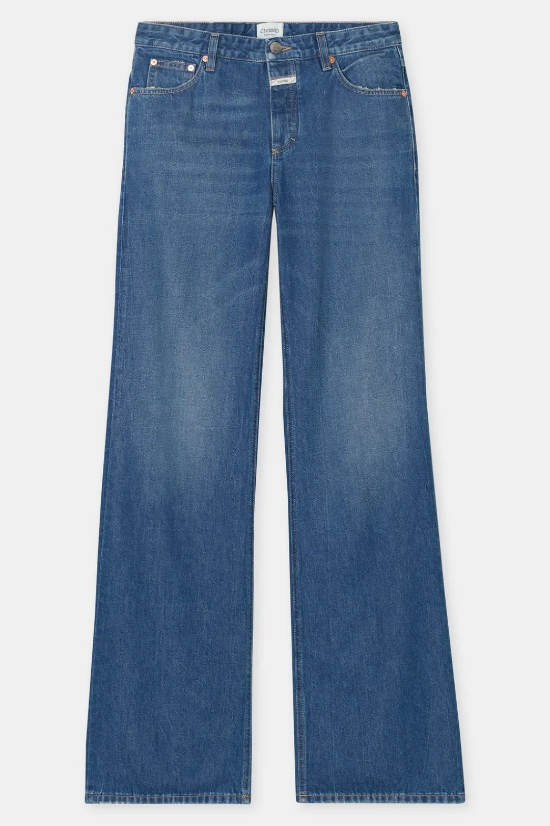 Closed Wide Jeans - Style Name Gillan Mid blue Clearance