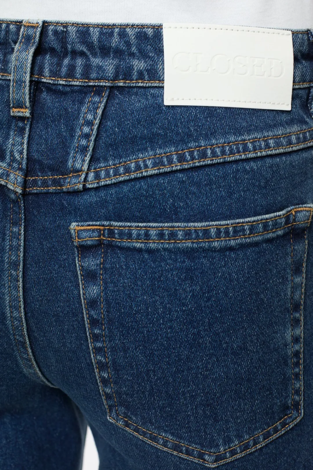 Closed Wide Jeans - Style Name Gillan Dark blue New