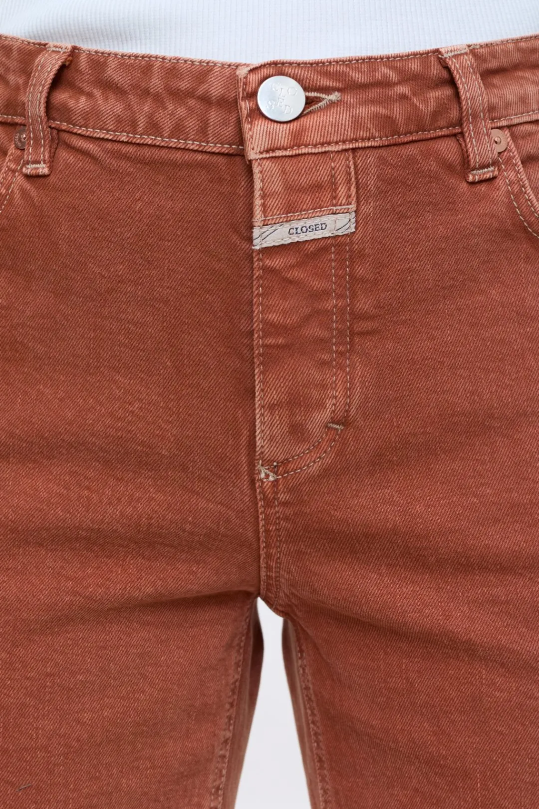 Closed Wide Jeans - Style Name Gillan Ferro brown Clearance