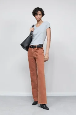 Closed Wide Jeans - Style Name Gillan Ferro brown Clearance