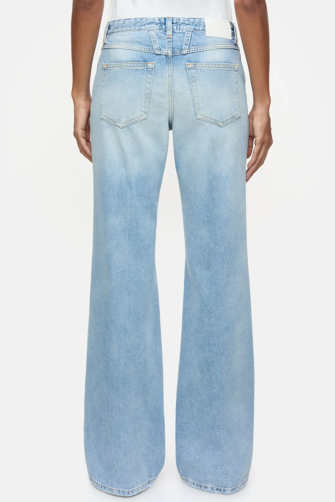 Closed Wide Jeans - Style Name Gillan Light blue Hot