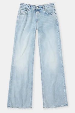 Closed Wide Jeans - Style Name Gillan Light blue Hot