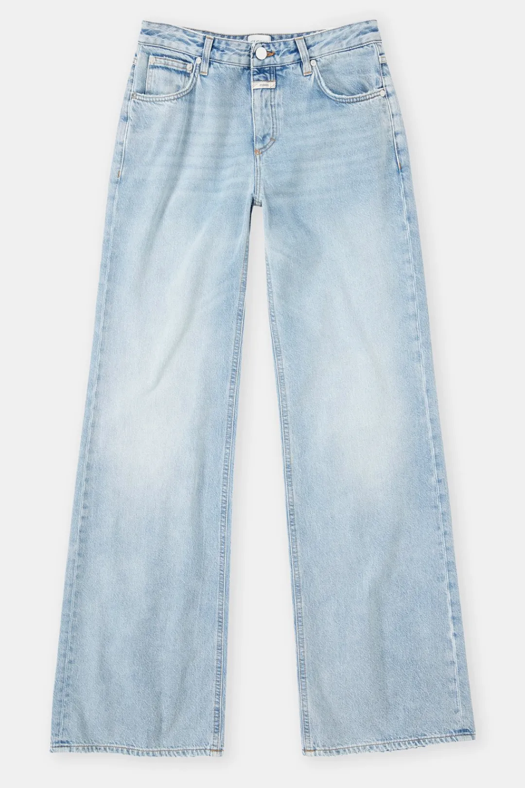 Closed Wide Jeans - Style Name Gillan Light blue Hot