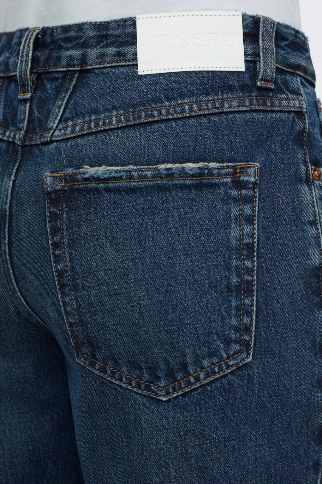 Closed Wide Jeans - Style Name Gillan Dark blue New
