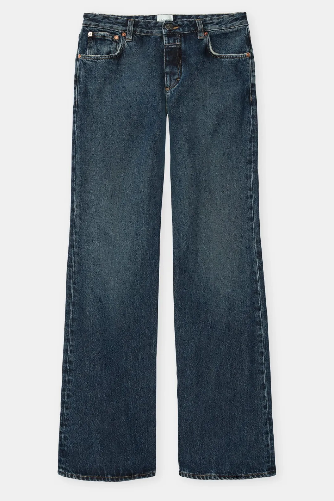 Closed Wide Jeans - Style Name Gillan Dark blue New