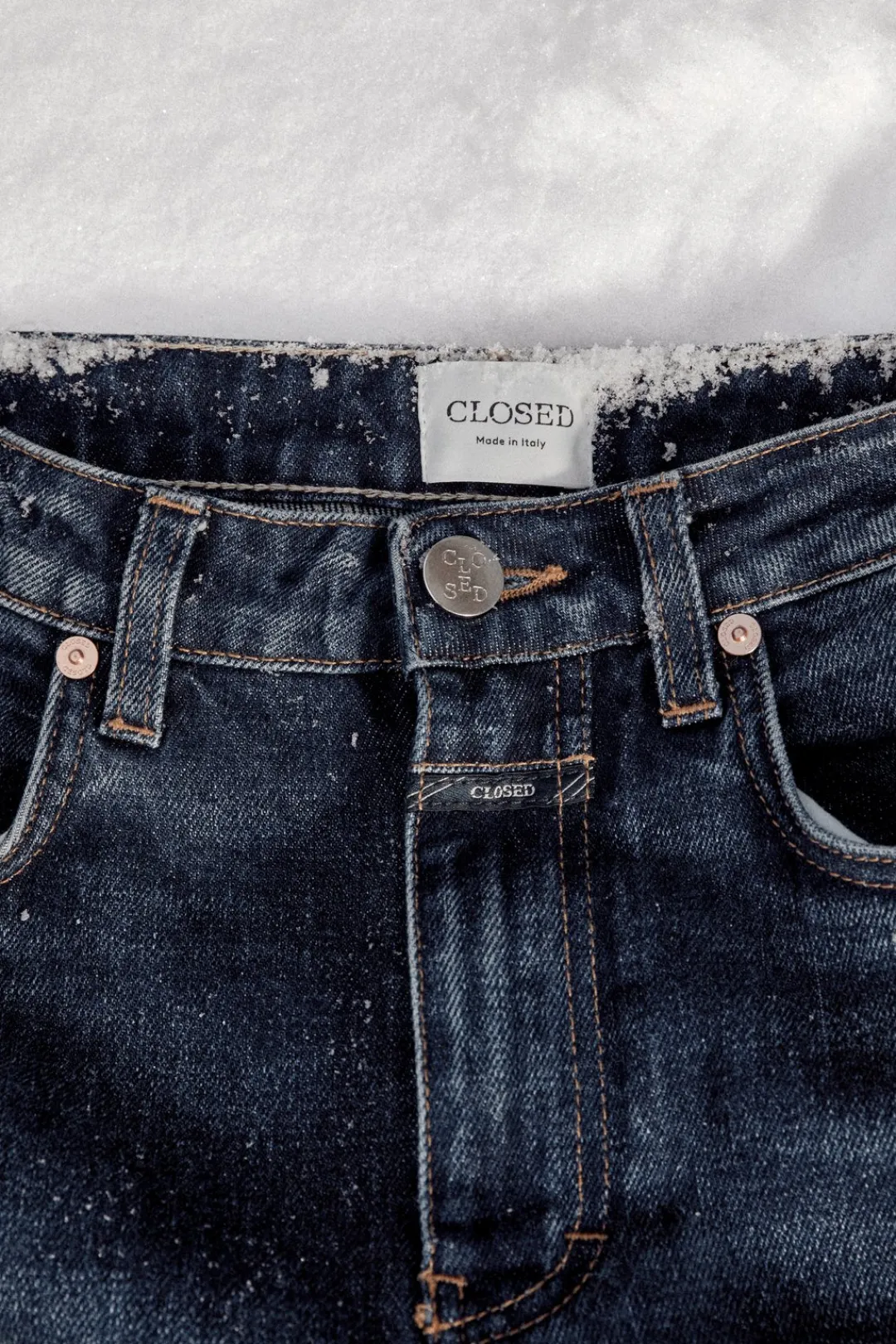 Closed Wide Jeans - Style Name Gillan Dark blue New