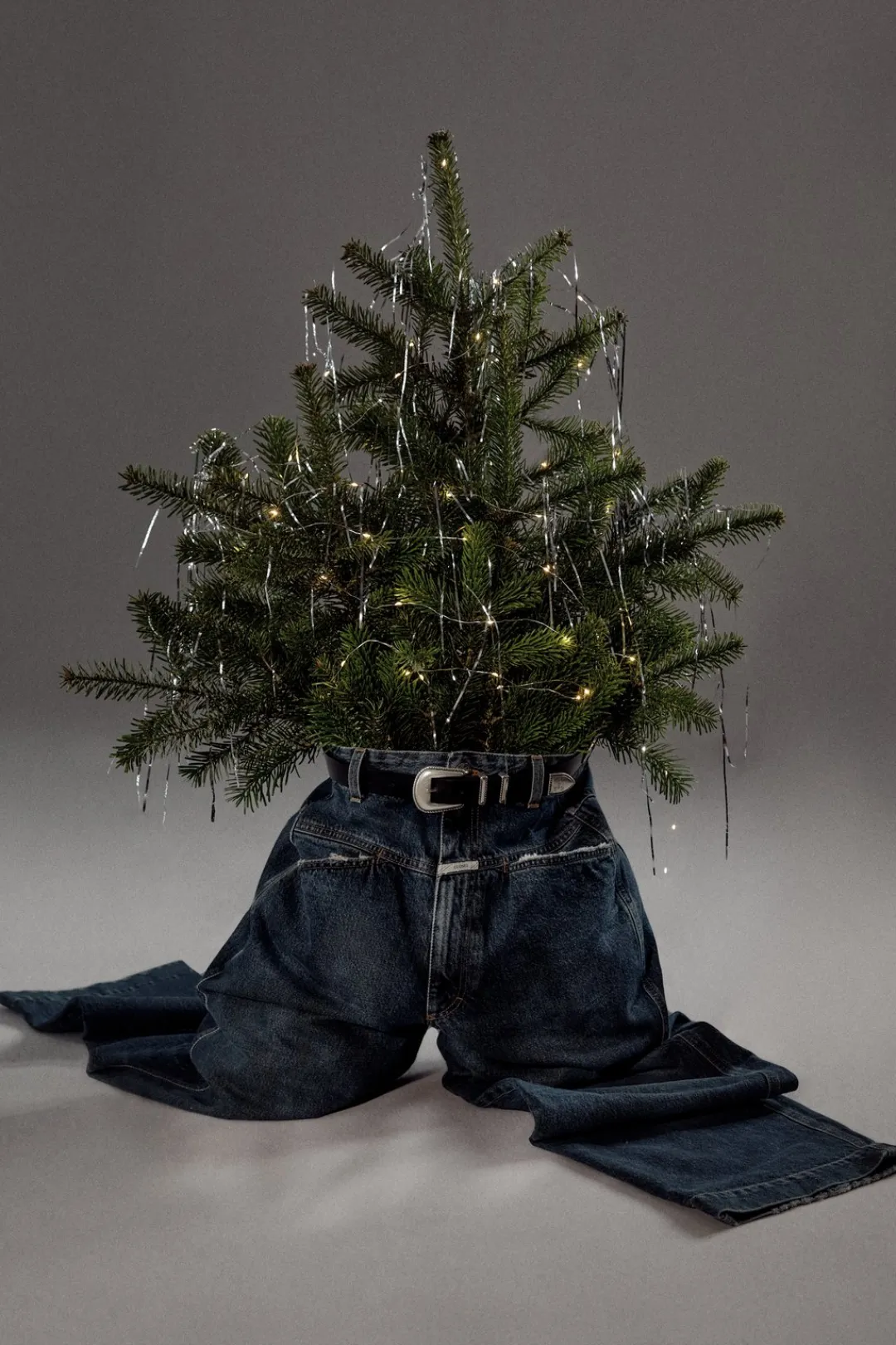 Closed Wide Jeans - Style Name Deni-X Dark blue Online