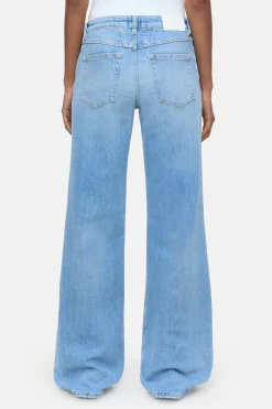 Closed Wide Jeans - Style Name Gillan Light blue Sale