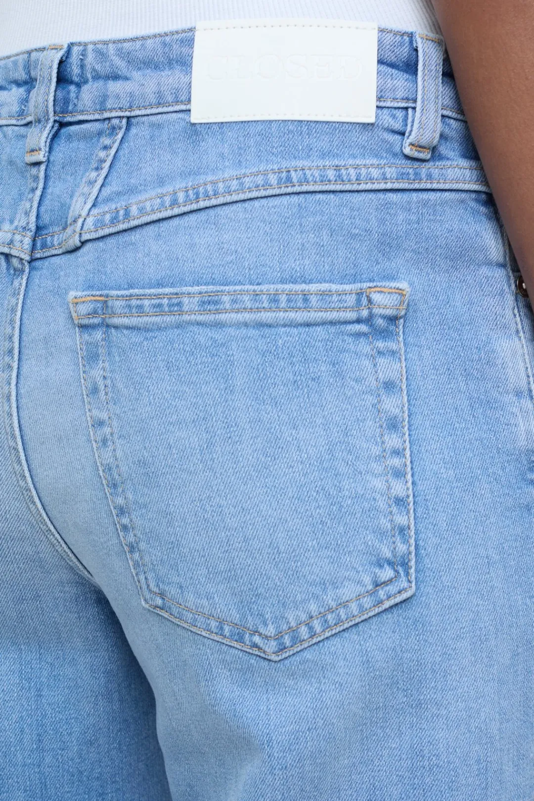 Closed Wide Jeans - Style Name Gillan Light blue Sale
