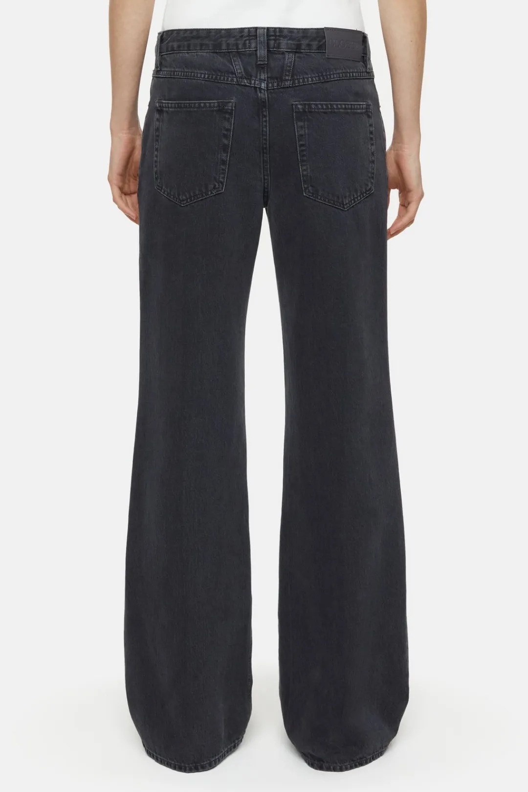 Closed Wide Jeans - Style Name Gillan Dark grey Clearance