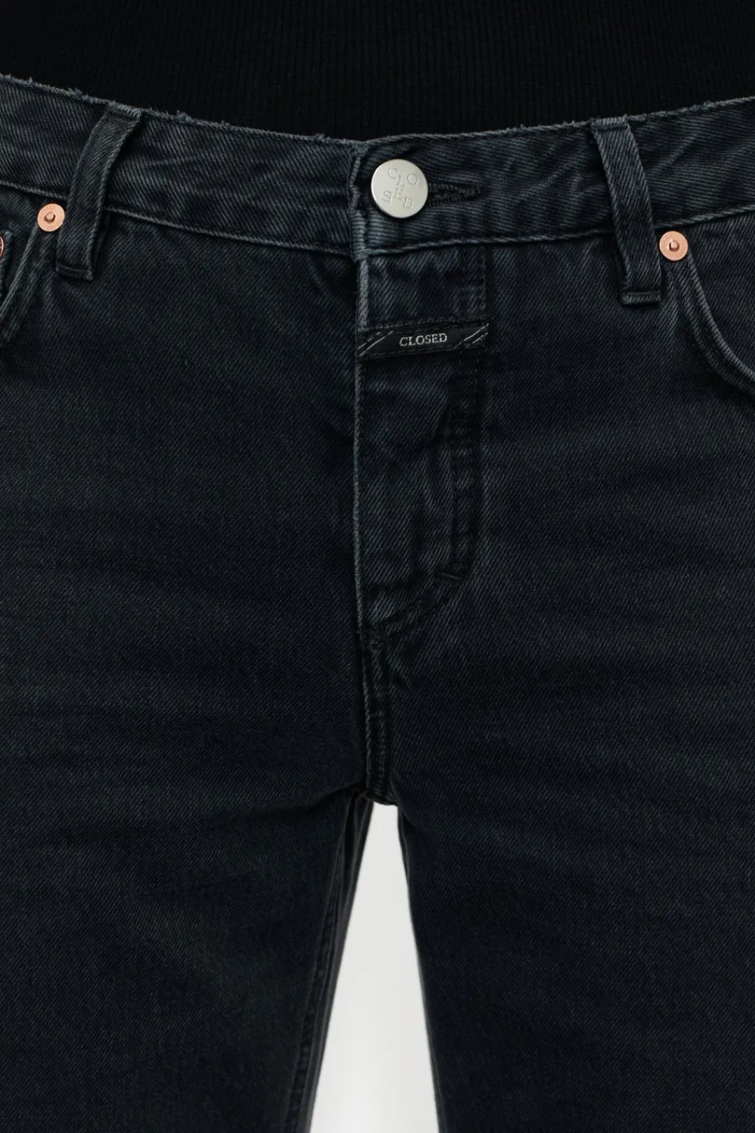 Closed Wide Jeans - Style Name Gillan Dark grey Clearance