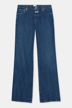 Closed Wide Jeans - Style Name Gillan Dark blue Discount