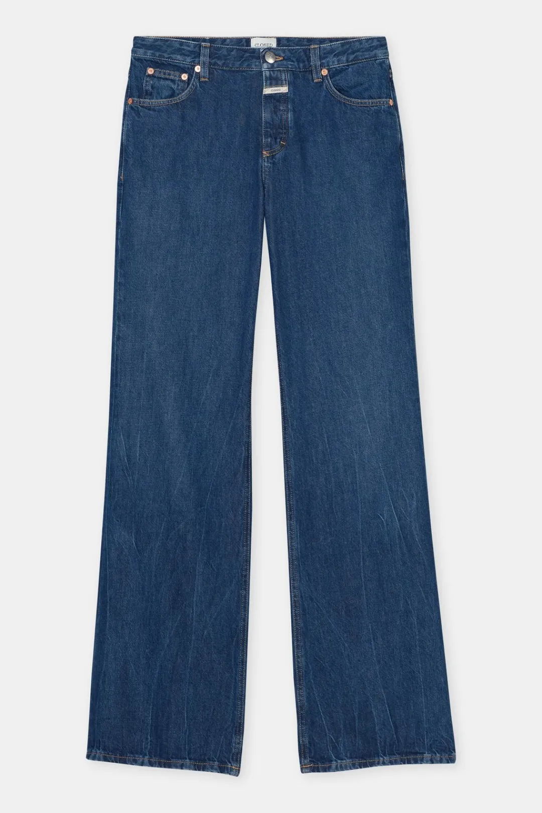 Closed Wide Jeans - Style Name Gillan Dark blue Discount