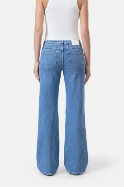 Closed Wide Jeans - Style Name Gillan Light blue Best