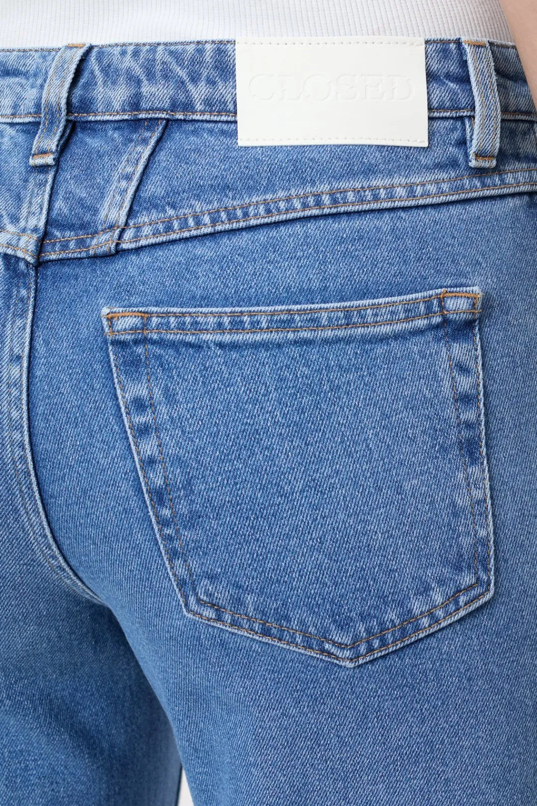 Closed Wide Jeans - Style Name Gillan Light blue Best