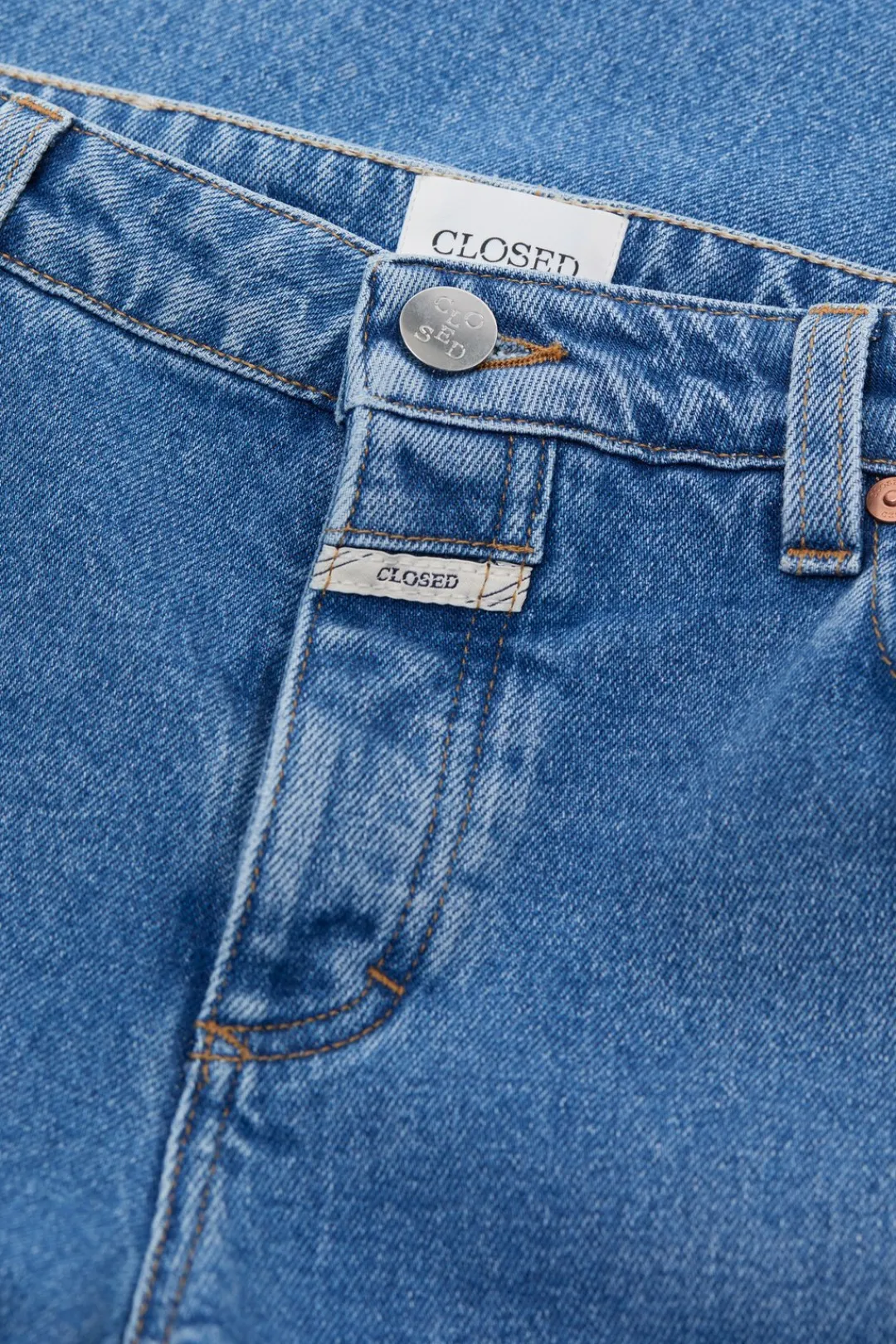 Closed Wide Jeans - Style Name Gillan Light blue Best