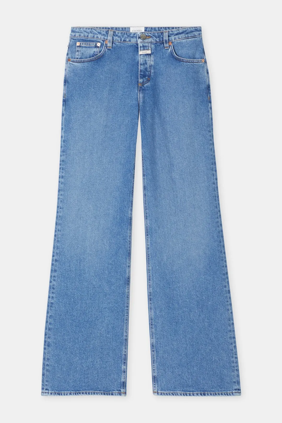 Closed Wide Jeans - Style Name Gillan Light blue Best