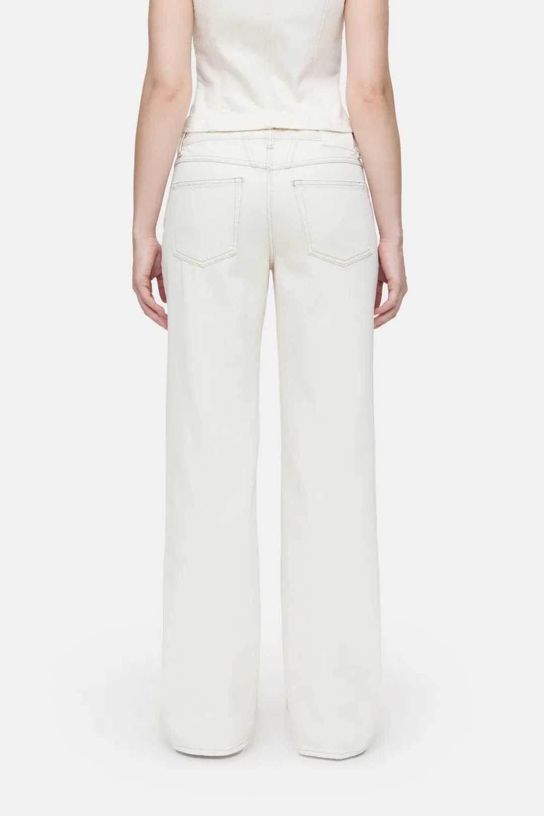 Closed Wide Jeans - Style Name Gillan Ivory New