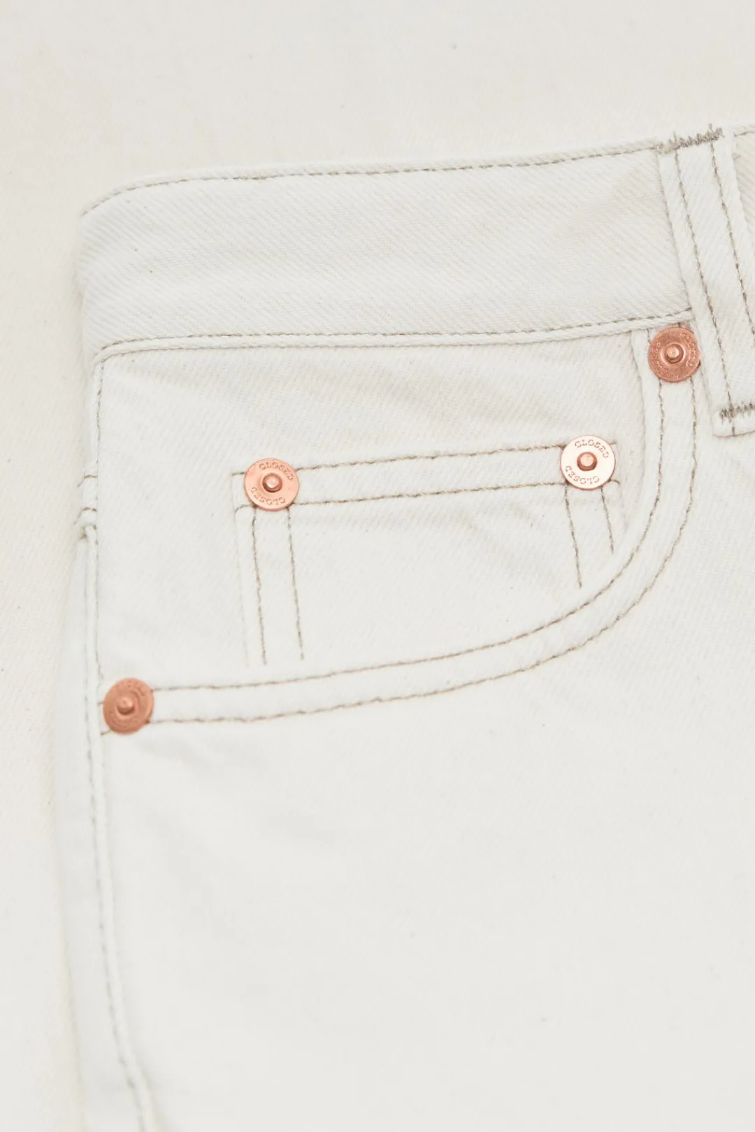 Closed Wide Jeans - Style Name Gillan Ivory New