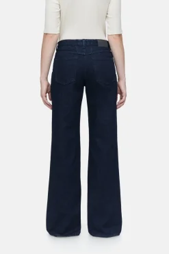 Closed Wide Jeans - Style Name Gillan Dark blue Outlet