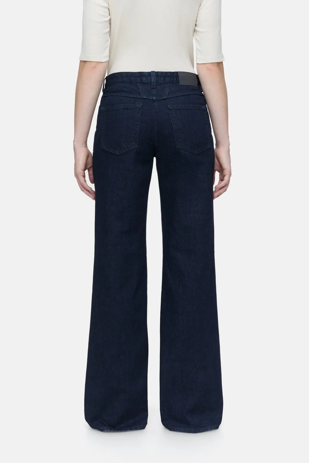 Closed Wide Jeans - Style Name Gillan Dark blue Outlet