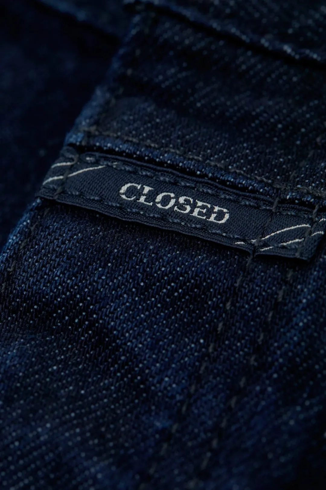 Closed Wide Jeans - Style Name Gillan Dark blue Outlet
