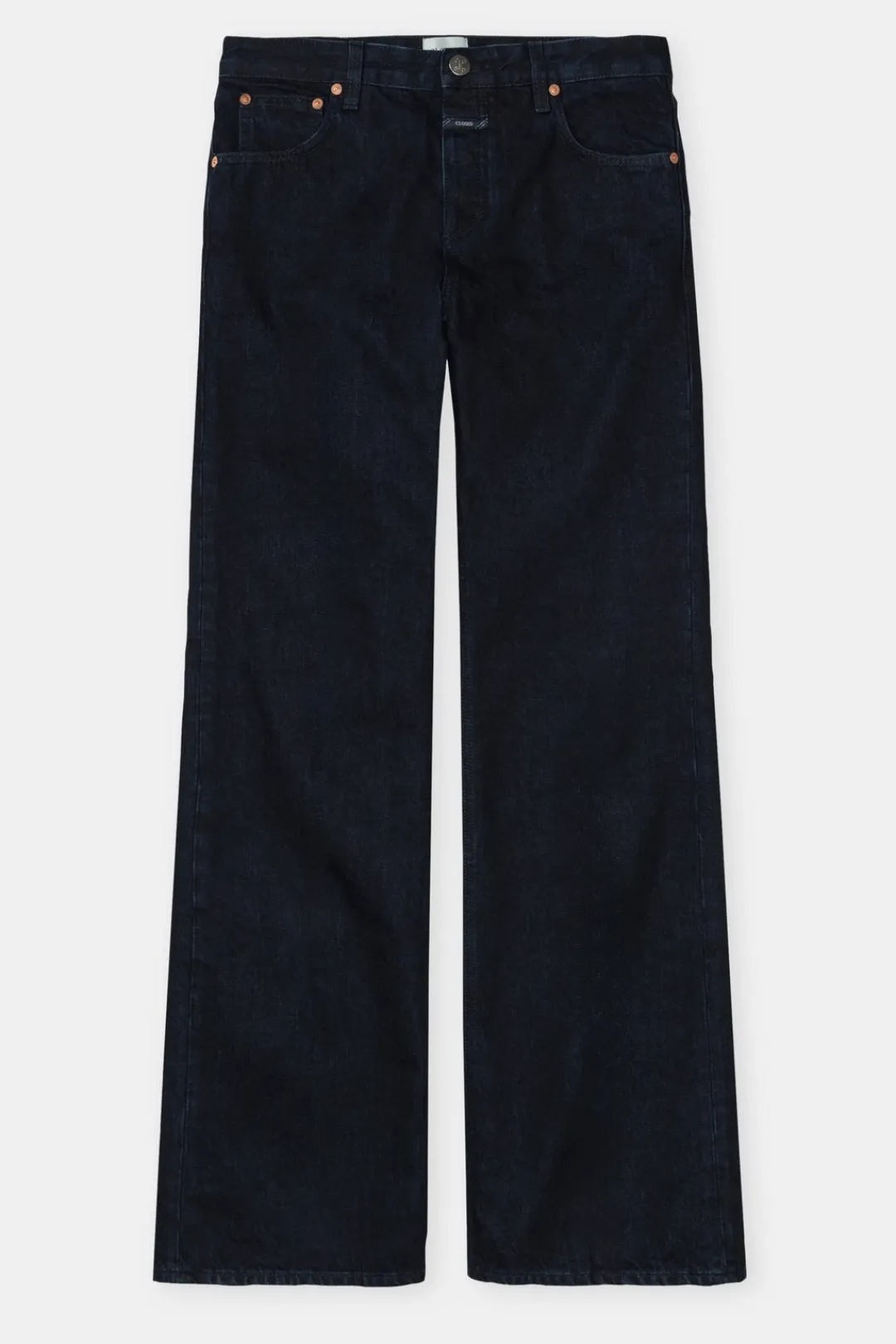 Closed Wide Jeans - Style Name Gillan Dark blue Outlet