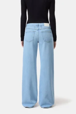 Closed Wide Jeans - Style Name Gillan Light blue