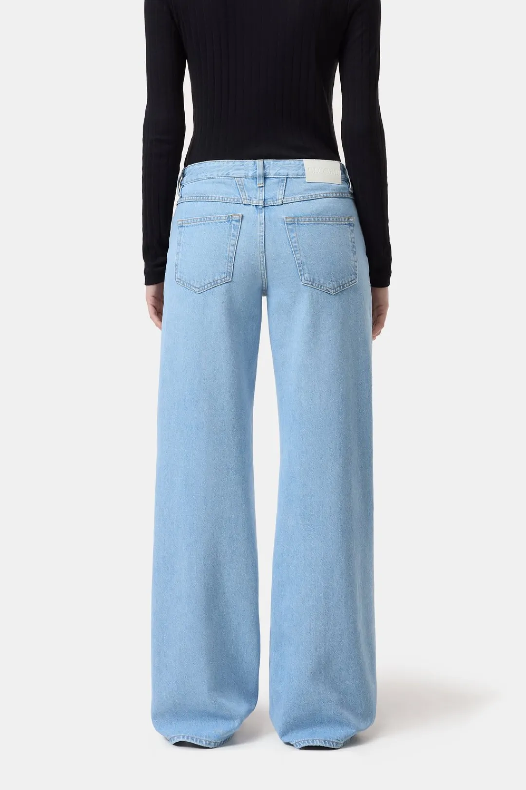 Closed Wide Jeans - Style Name Gillan Light blue
