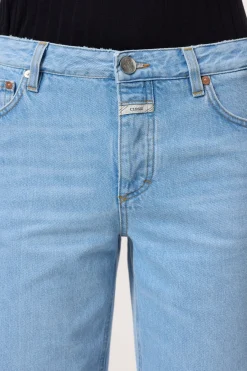 Closed Wide Jeans - Style Name Gillan Light blue