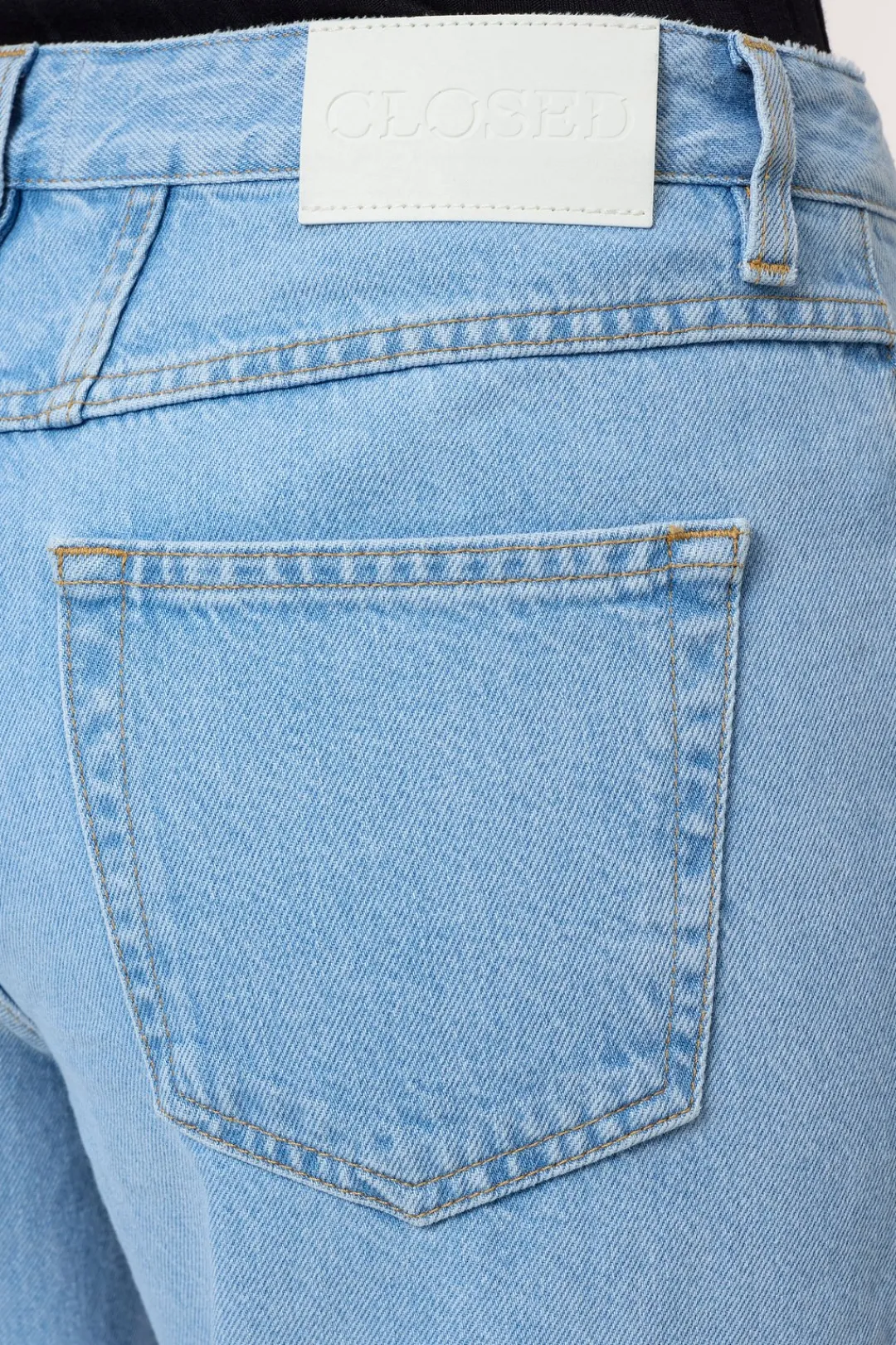 Closed Wide Jeans - Style Name Gillan Light blue