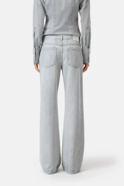 Closed Wide Jeans - Style Name Gillan Light grey Clearance