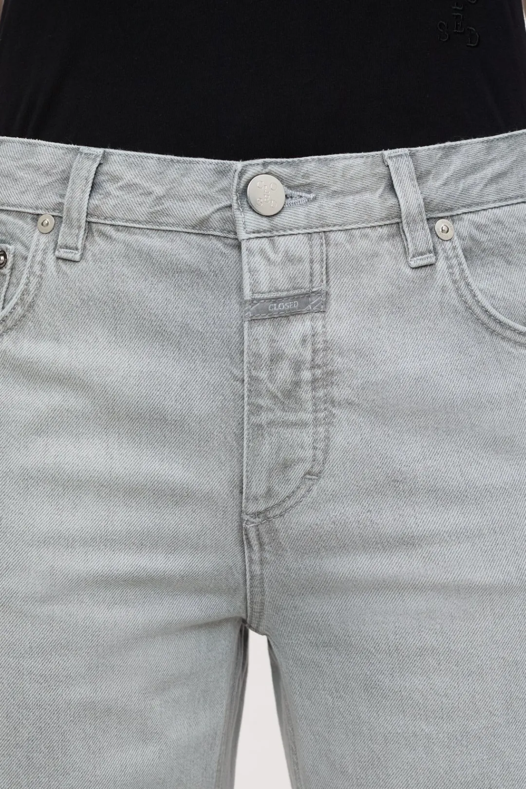 Closed Wide Jeans - Style Name Gillan Light grey Clearance