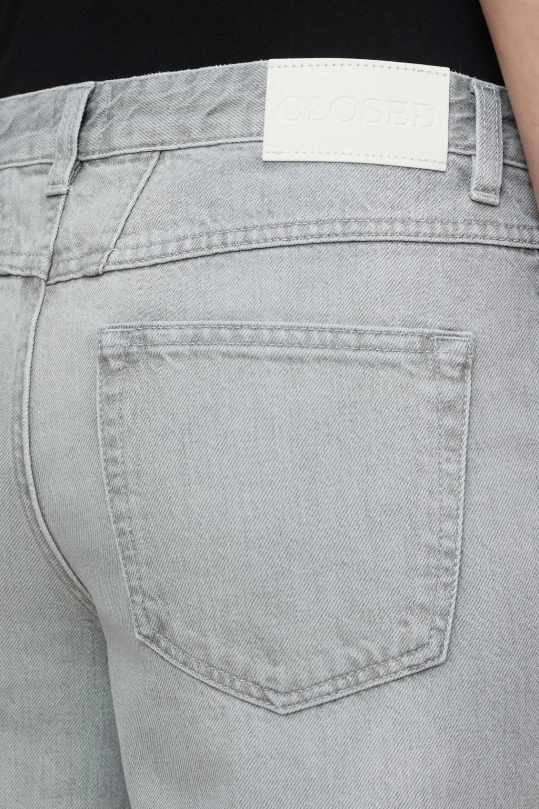 Closed Wide Jeans - Style Name Gillan Light grey Clearance