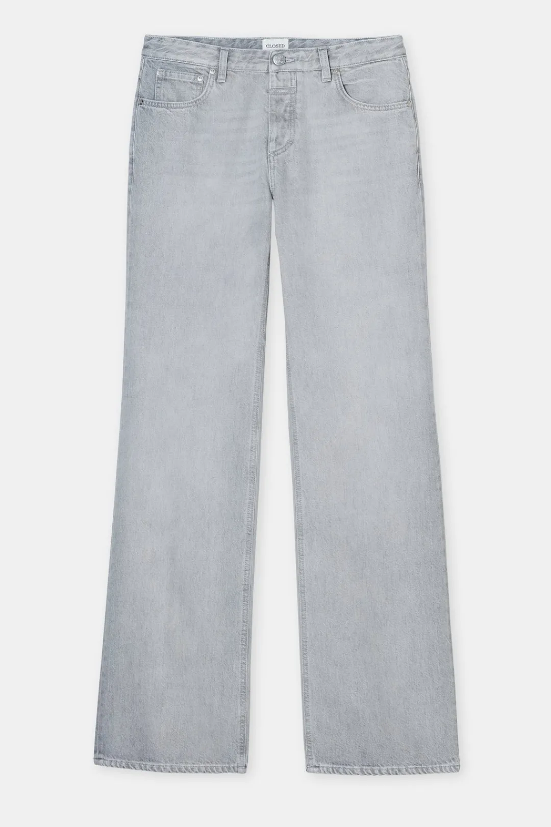 Closed Wide Jeans - Style Name Gillan Light grey Clearance