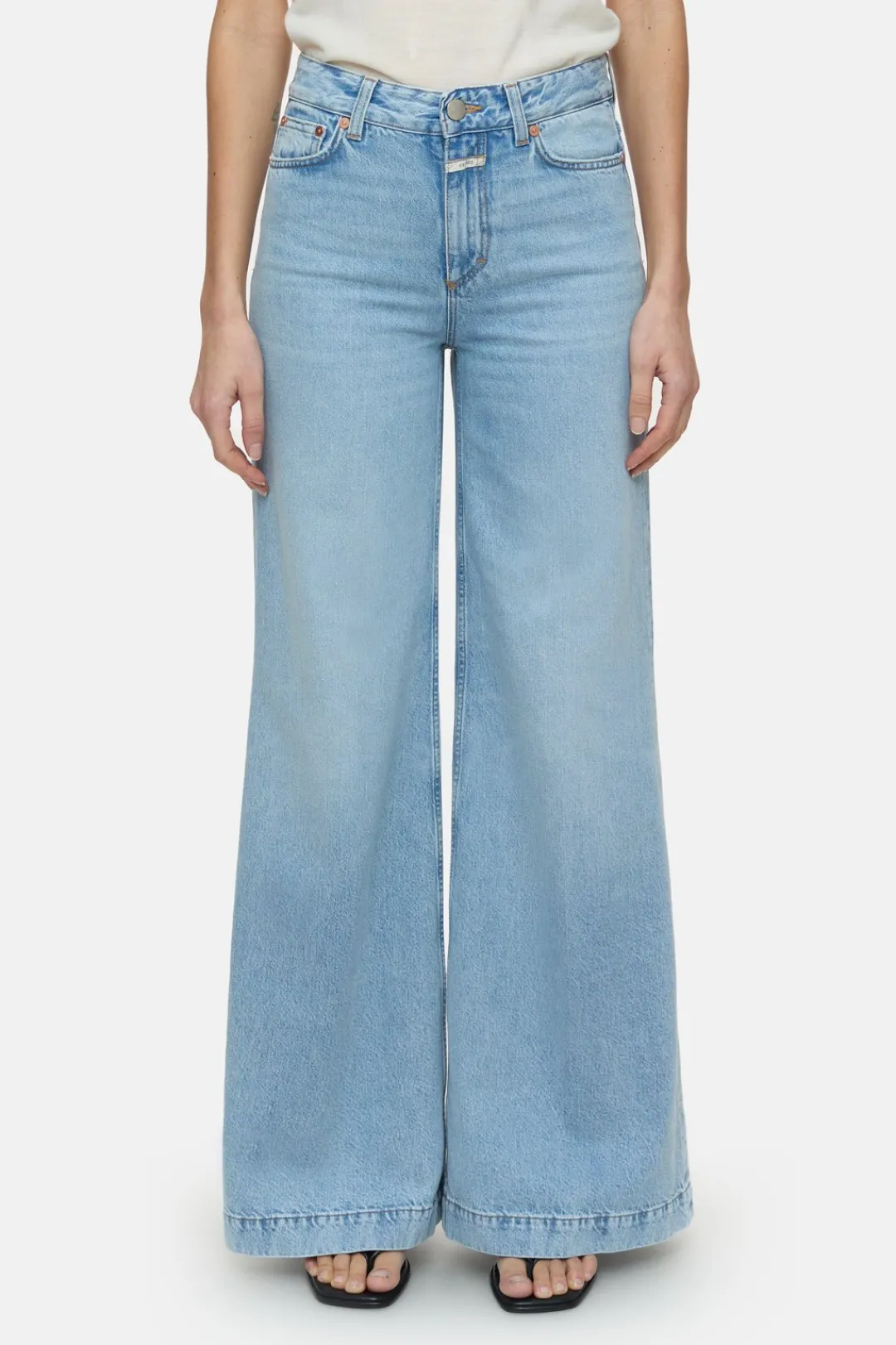 Closed Wide Jeans - Style Name Glow-up Light blue Best