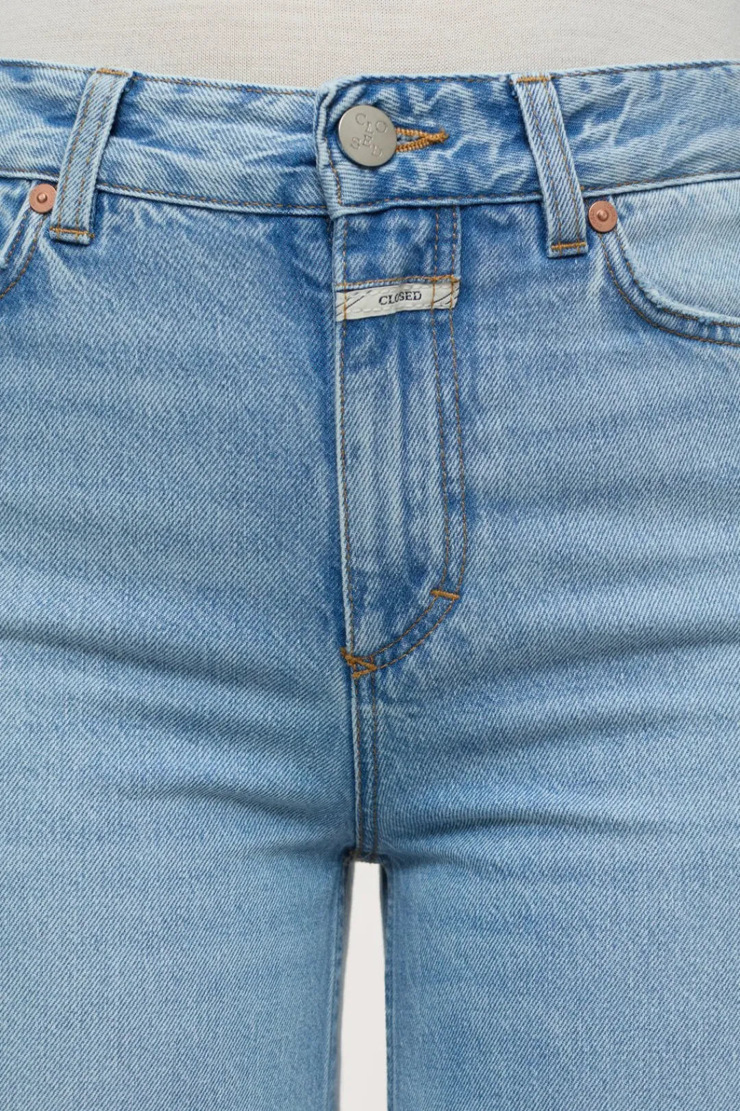 Closed Wide Jeans - Style Name Glow-up Light blue Best
