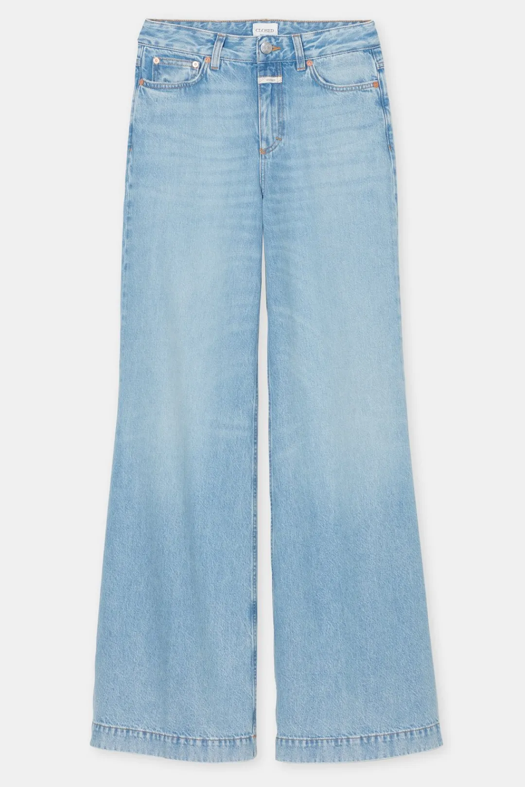 Closed Wide Jeans - Style Name Glow-up Light blue Best