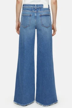 Closed Wide Jeans - Style Name Glow-up Mid blue Online