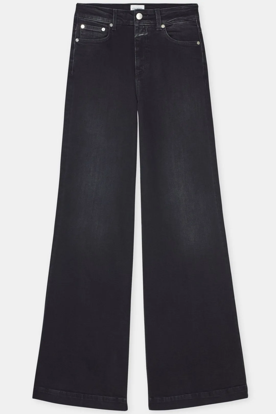 Closed Wide Jeans - Style Name Glow-up Dark grey Clearance