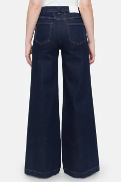 Closed Wide Jeans - Style Name Glow-up Dark blue New