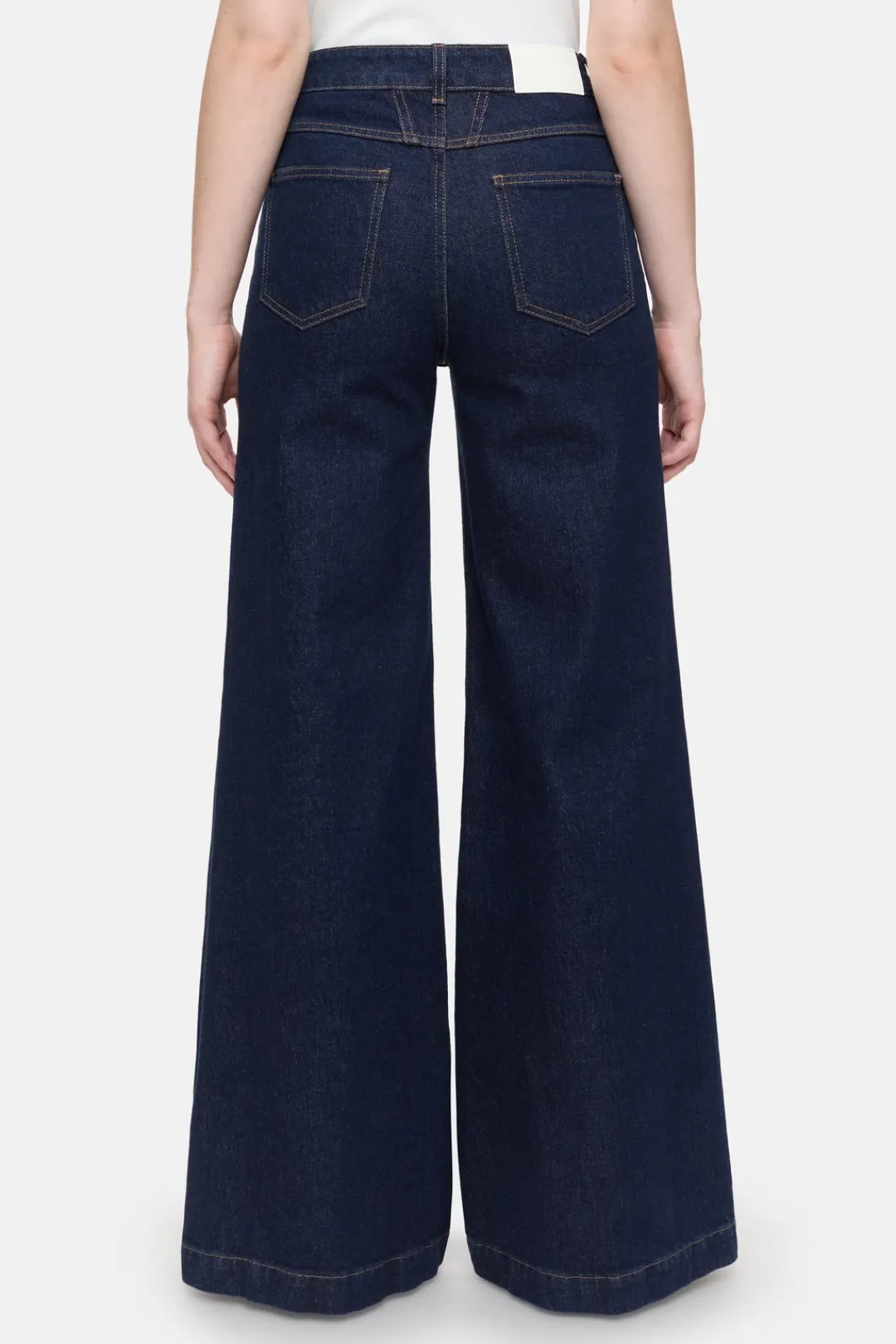 Closed Wide Jeans - Style Name Glow-up Dark blue New
