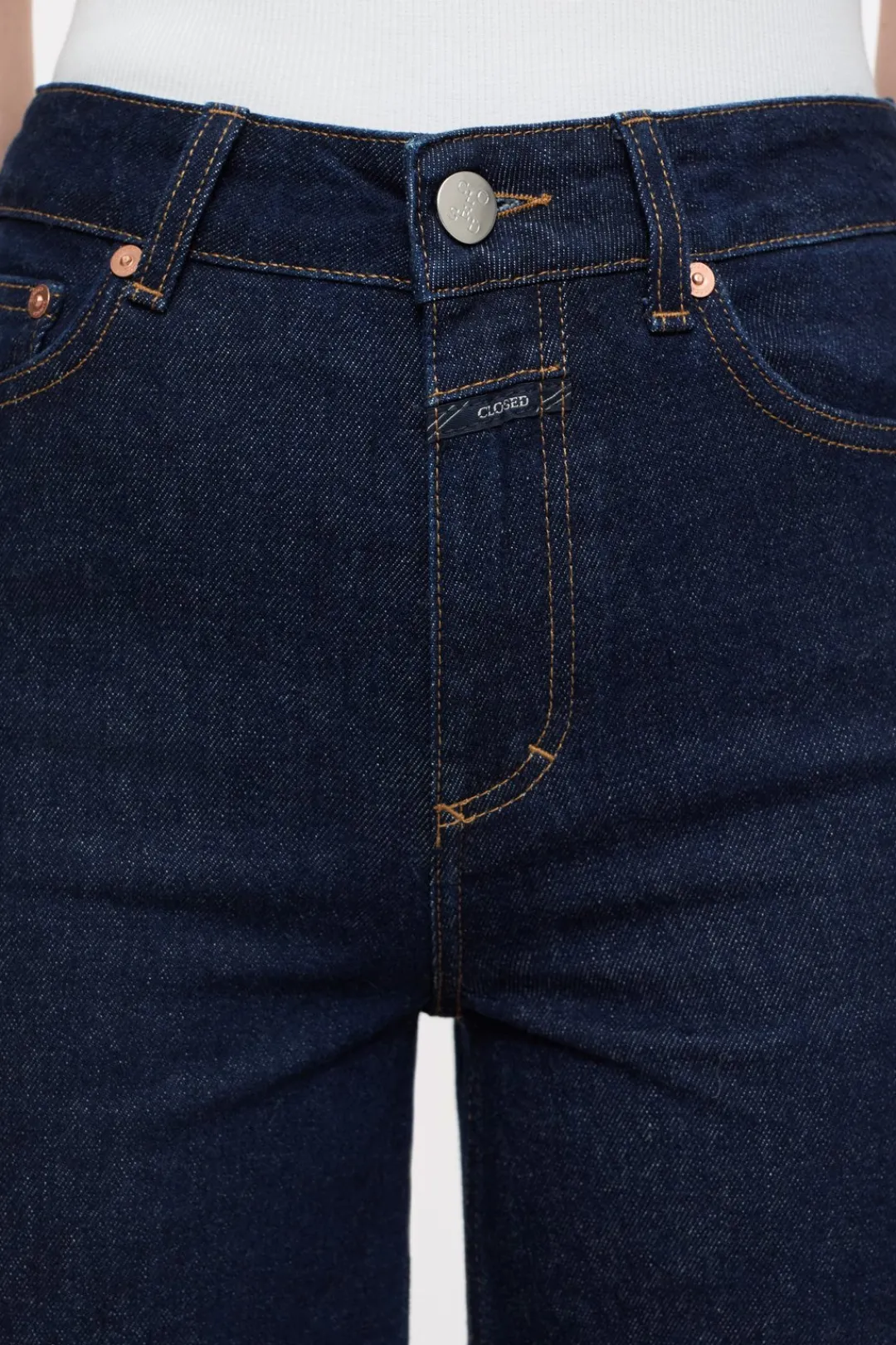 Closed Wide Jeans - Style Name Glow-up Dark blue New