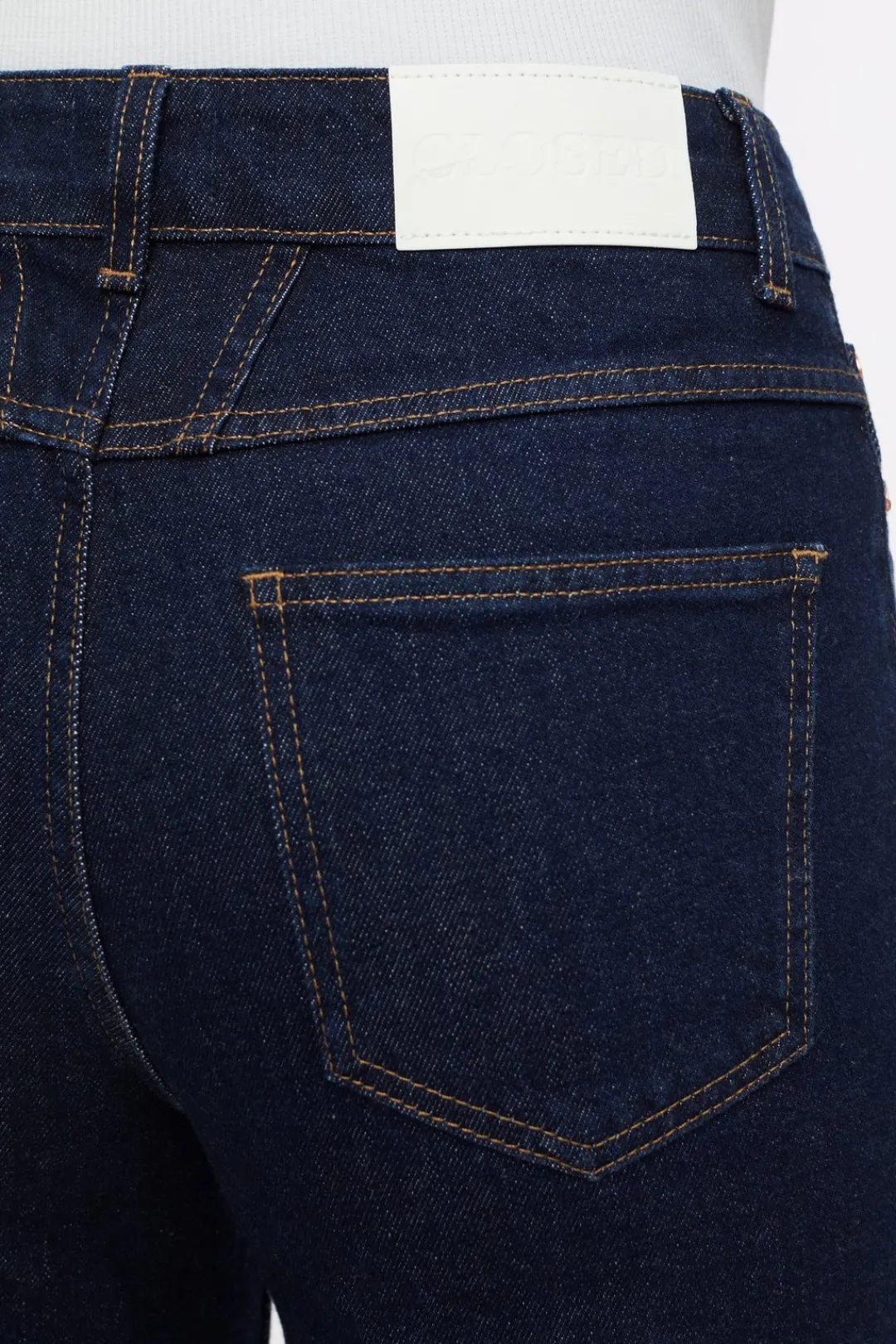 Closed Wide Jeans - Style Name Glow-up Dark blue New
